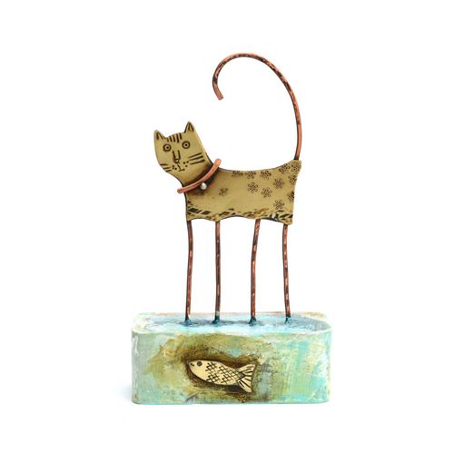 Standing Cat