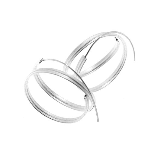 E/R Fine Ribbon Hoops