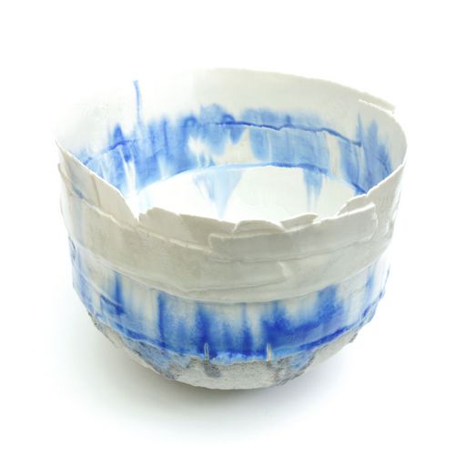 Fragile Landscape Med Bowl