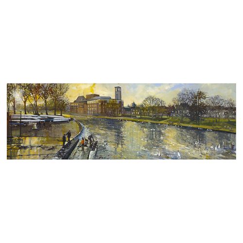 Avon Evening, Stratford