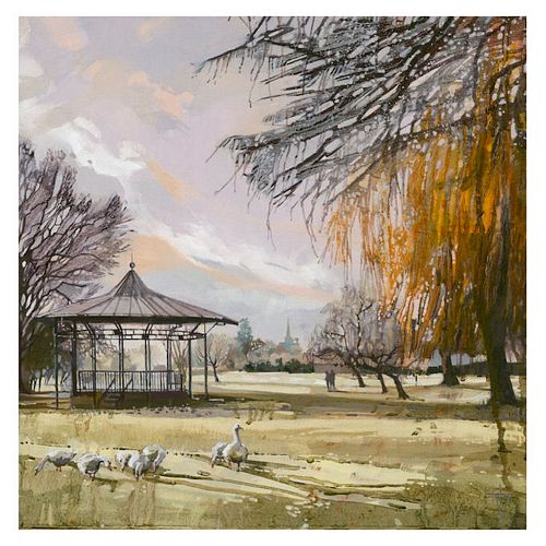 Where the Willow Glows