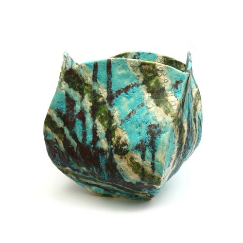 Four Sided Twisting Pot