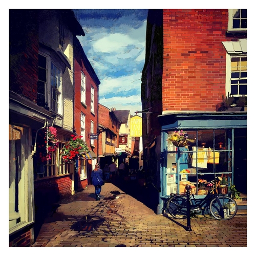 Church Street, Ludlow