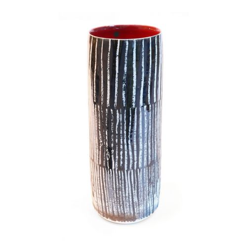 Cylinder Vase Bronze