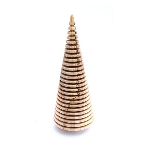 Lge Hand Turned Xmas Trees
