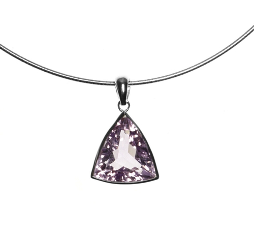 Amethyst Pendant 6.35ct