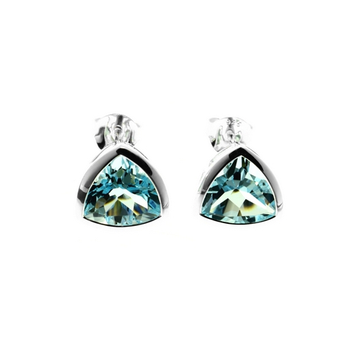 Lg Studs Trillion B.Topaz