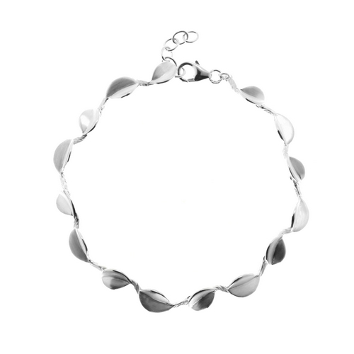 Bracelet Open Leaf