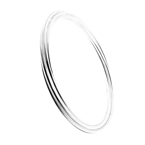 Bracelet 5 Polished Fine Bands