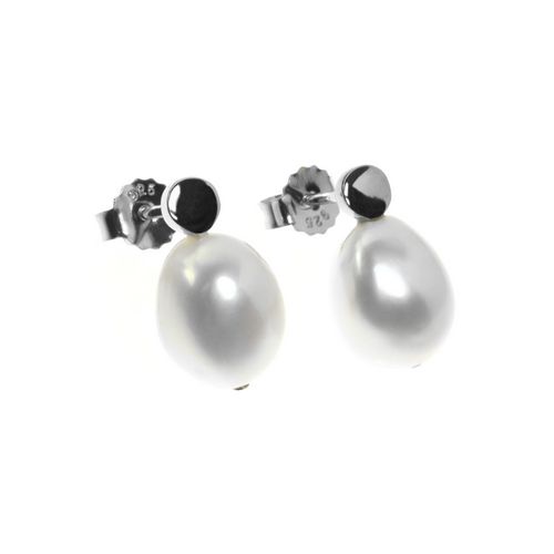 Stud E/R White Pearl