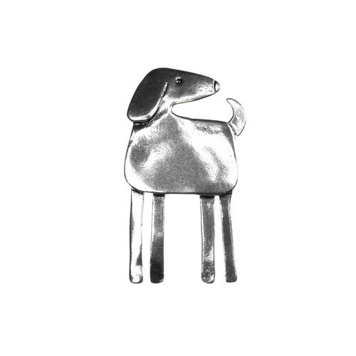 Brooch  Dog