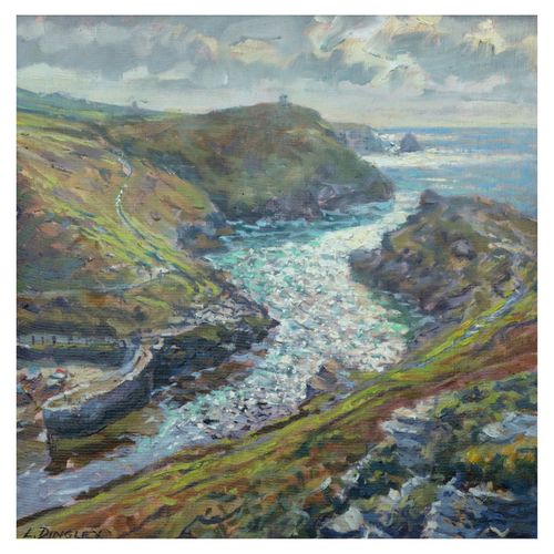 Evening Light, Boscastle