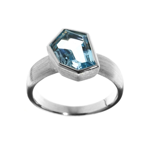 Blue Topaz Ring