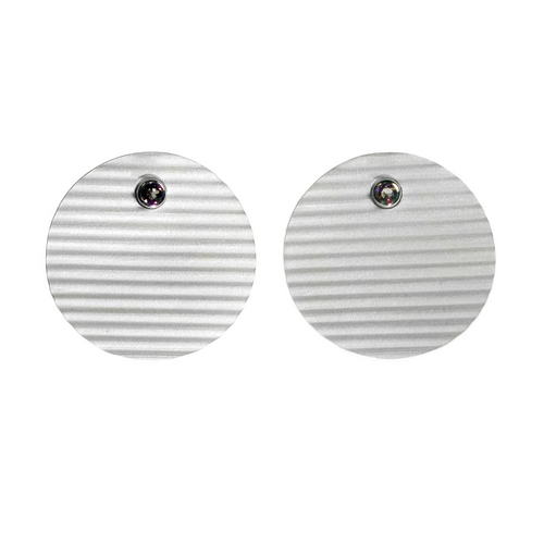 Disc Earrings