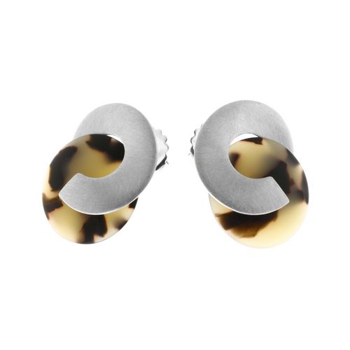 Double Circle Earrings