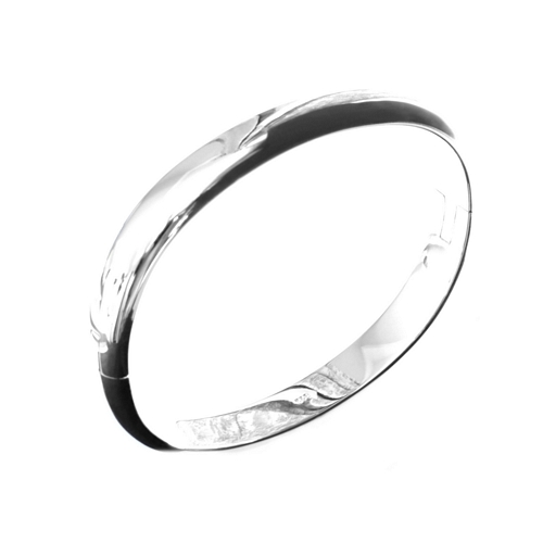 Bangle Oval Hinged