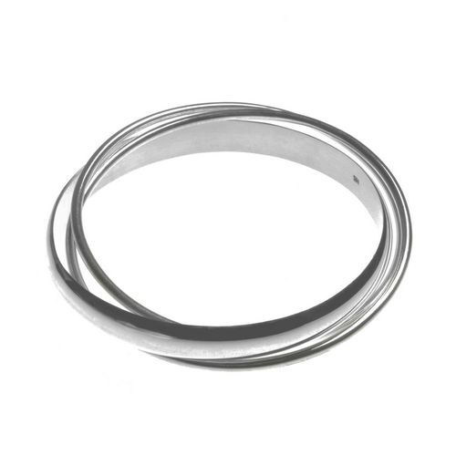 Bangle Plain Round Russian