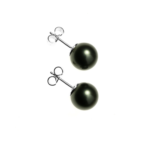 Shell Pearl 10mm Stud Earrings