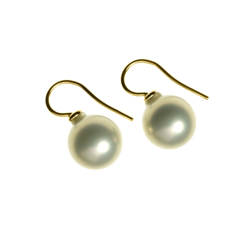 Shell Pearl 10mm Drop Earrings