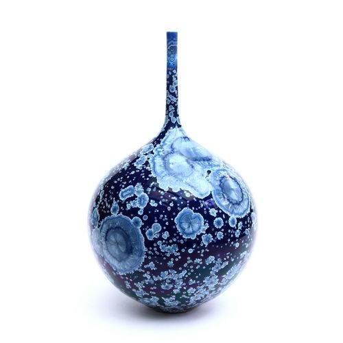 Sm Glob Vessel, High Neck