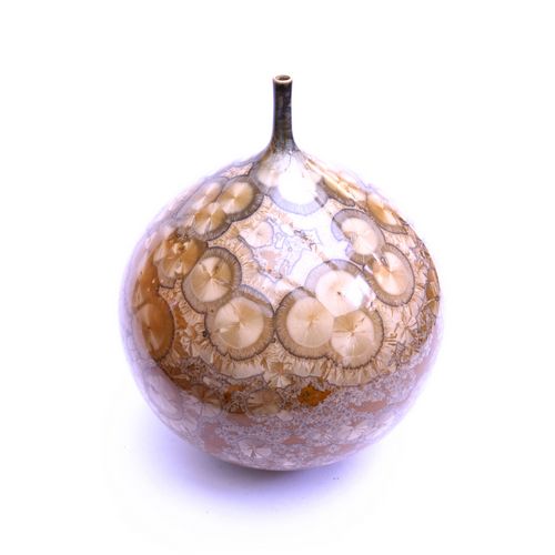 Med Globe Vessel, High Neck