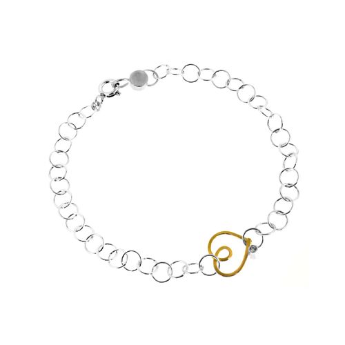 B/L  with Heart+on Lge Links
