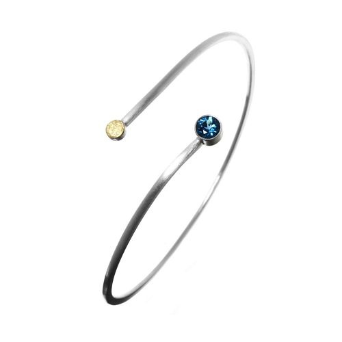 B/L Crossover-L.Blue Topaz
