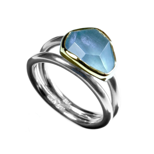 3.5ct Aquamarine Ring