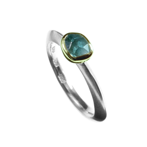 Aquamarine Ring