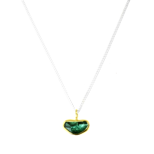 Green Tourmaline Necklace