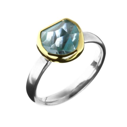 Ring Aquamarine