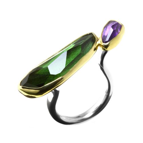 Ring, G.Amethyst, Amethyst 14.5ct