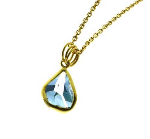 Pendant, Aquamarine 3.5ct