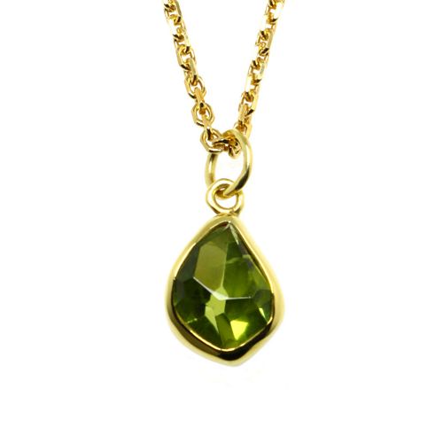 Pendant, Peridot 2.5ct