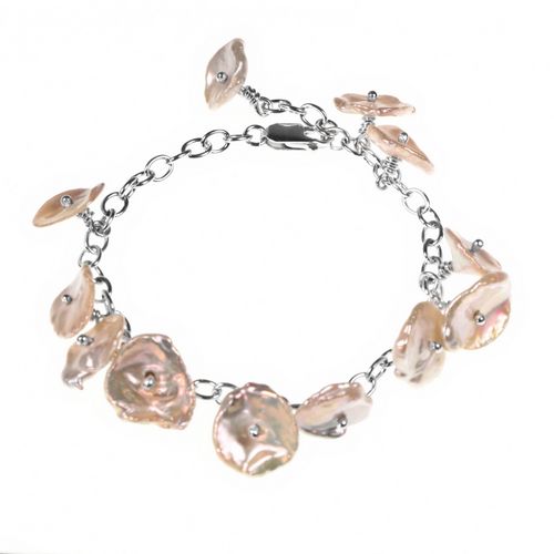 Keshi Pearl Bracelet