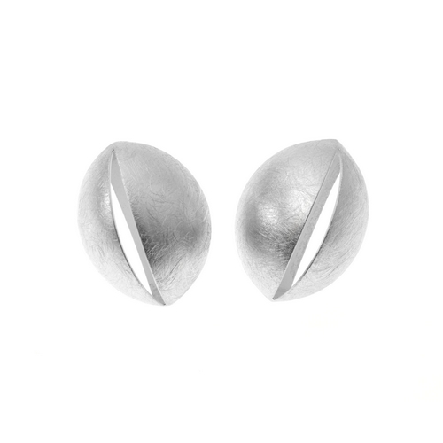  Open Oval Earrings