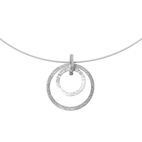 Pendant Circle in Circle