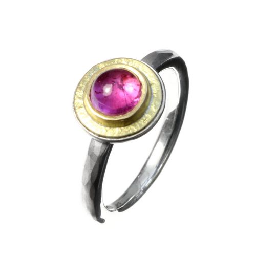 Pink Tourmaline Ring