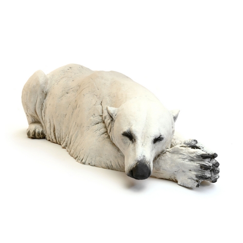 Dozing Polar Bear