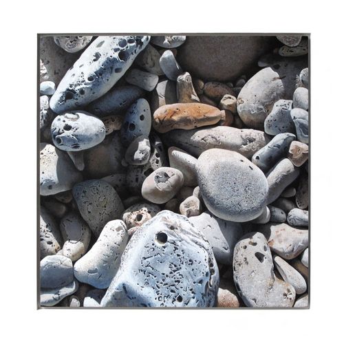 Beach Pebbles 48cms x 48 cms