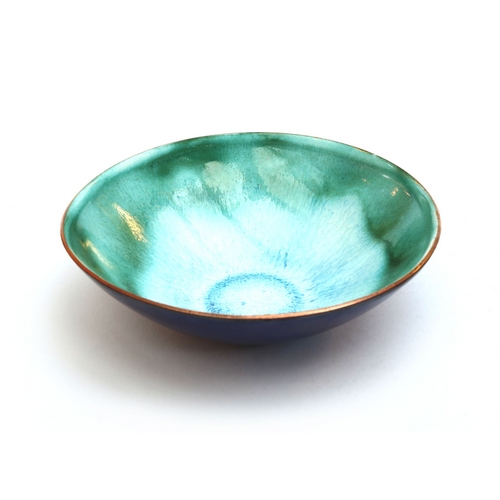 Enamelled Copper Bowl