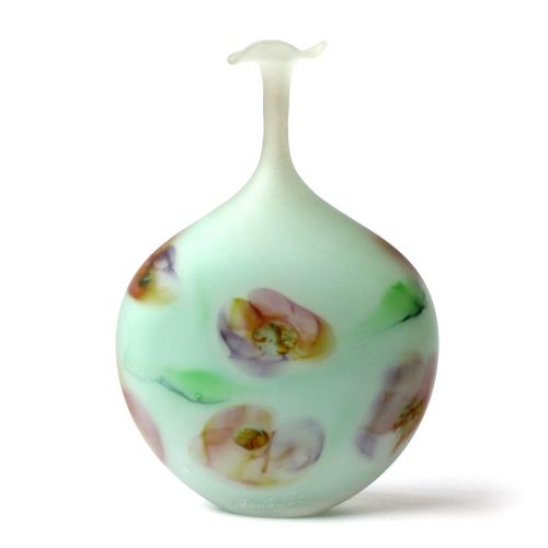 Floral Large Flask