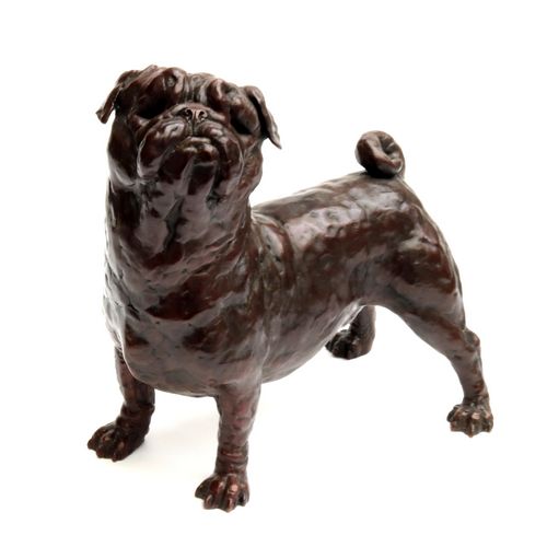 Large Pug  07/50