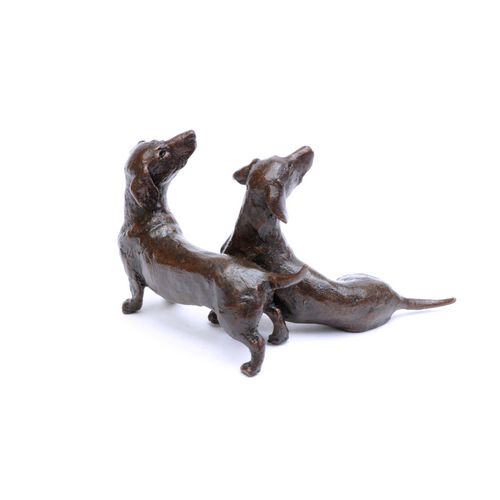 Dachshund Pair