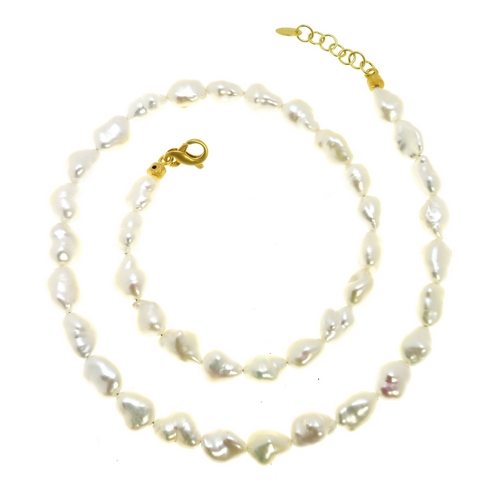 N/L White Keshi Pearls