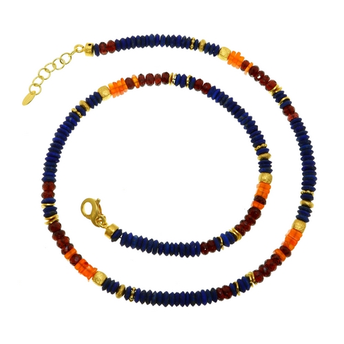 N/L Lapis,Garnet,Carnelian