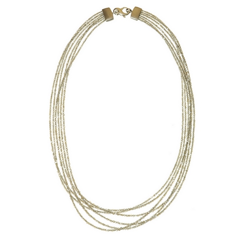 Necklace, Mystic Labradorite