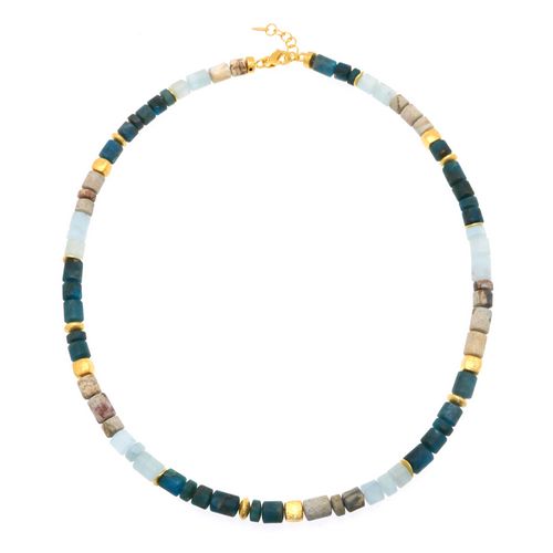 N/L Jasper,Apatite,Aquamarine