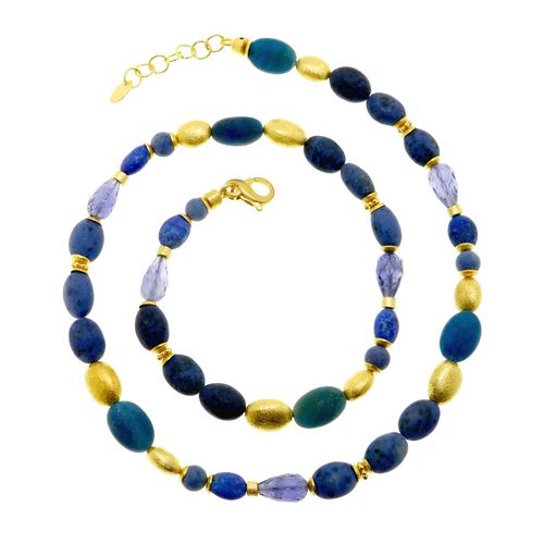 N/L Dumortiorite,Apatite,Iolite