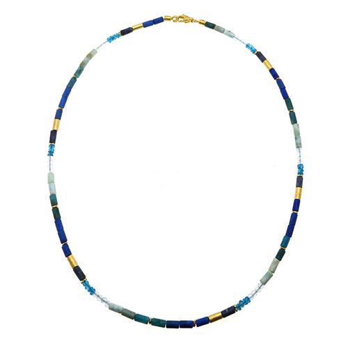 N/L 3mm Lapis Lazuli, Dumortiorite,Larimare,Apitite